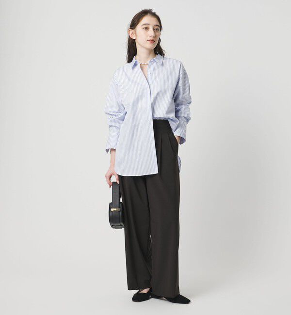 UNITED ARROWS「SOKTAS ロングシャツ」|シャツ・ブラウス|