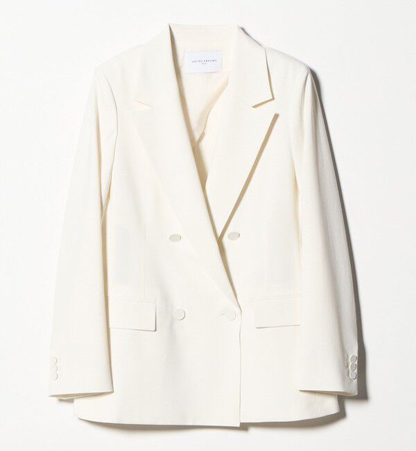 UNITED ARROWS「T/W 4ボタン ジャケット」|テーラードジャケット|