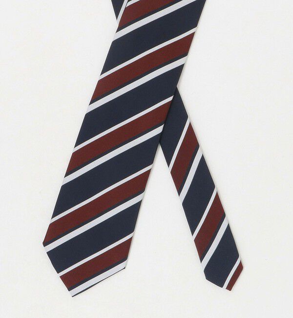 UNITED ARROWS「＜STEFANO BIGI＞マルチストライプ ネクタイ」|ネクタイ・蝶ネクタイ|