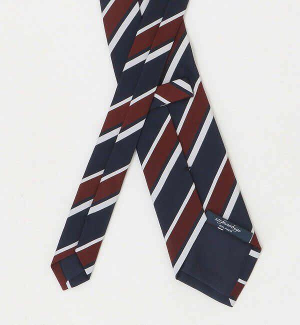 UNITED ARROWS「＜STEFANO BIGI＞マルチストライプ ネクタイ」|ネクタイ・蝶ネクタイ|