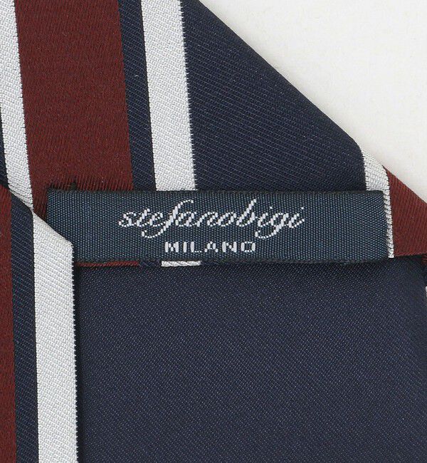 UNITED ARROWS「＜STEFANO BIGI＞マルチストライプ ネクタイ」|ネクタイ・蝶ネクタイ|