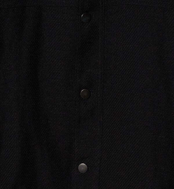 UNITED ARROWS「リネン バスケットツイル モダン トラッカージャケット」|ブルゾン・スタジャン|