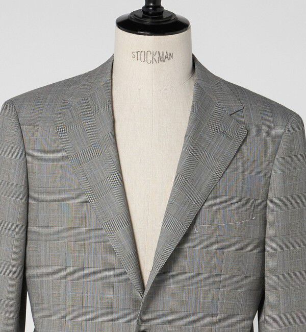 UNITED ARROWS「プリンス オブ ウェールズチェック シングル 3ボタン スーツ REGULAR MODEL」|スーツ|