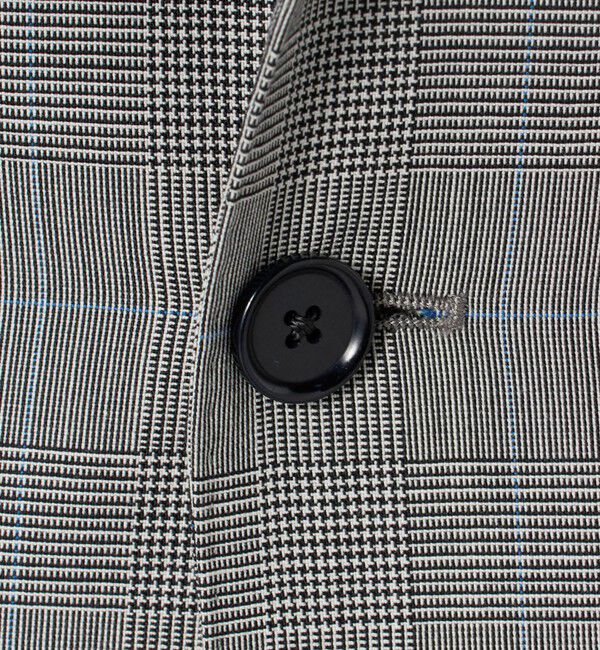 UNITED ARROWS「プリンス オブ ウェールズチェック シングル 3ボタン スーツ REGULAR MODEL」|スーツ|