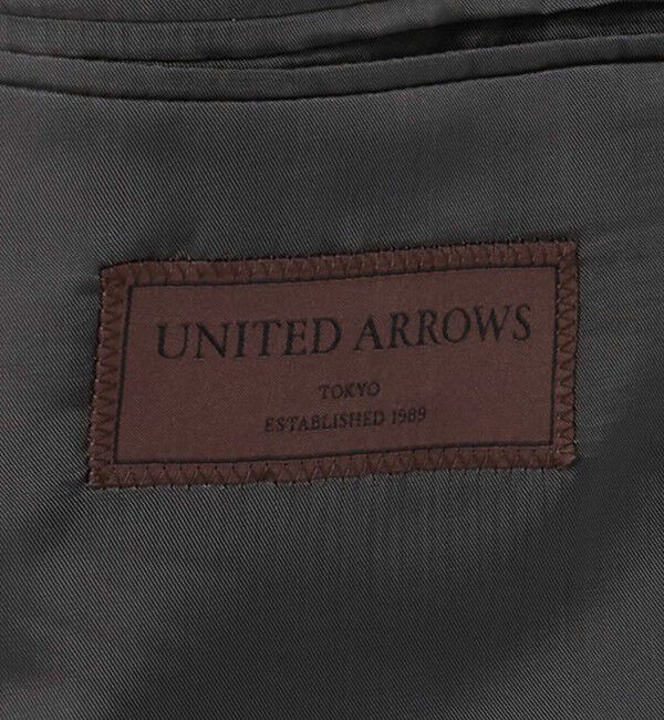 UNITED ARROWS「プリンス オブ ウェールズチェック シングル 3ボタン スーツ REGULAR MODEL」|スーツ|