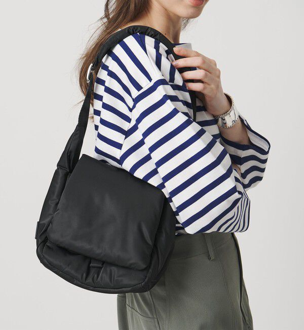 UNITED ARROWS「＜NOMADIS＞LUCK Petit ショルダーバッグ」|ショルダー・メッセンジャー|BLACK