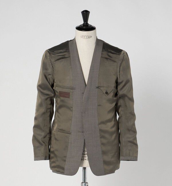 UNITED ARROWS「山栄 ハウンドトゥース シングル 3ボタン スーツ REGULAR MODEL」|スーツ|