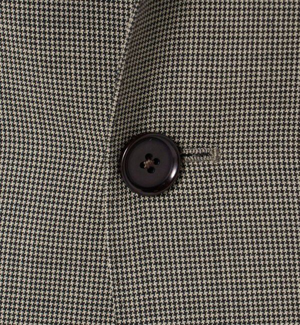UNITED ARROWS「山栄 ハウンドトゥース シングル 3ボタン スーツ REGULAR MODEL」|スーツ|
