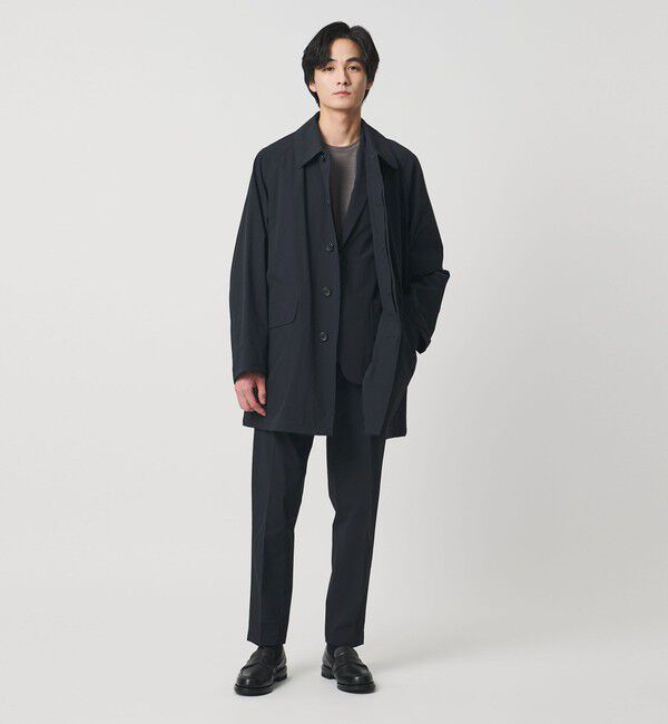 UNITED ARROWS「ウェザーコンフォート タフタ シングル 2ボタン テーラード ジャケット　撥水 ストレッチ」|テーラードジャケット|