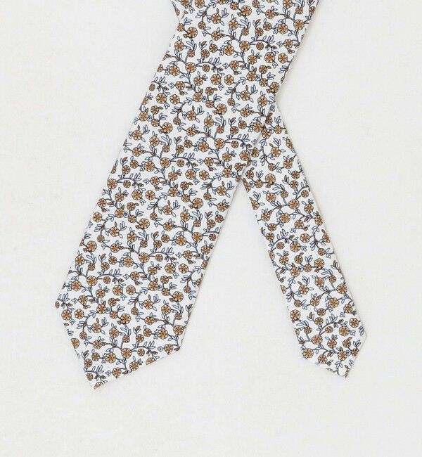 UNITED ARROWS「＜ERRICO FORMICOLA＞フラワー プリント ネクタイ」|ネクタイ・蝶ネクタイ|