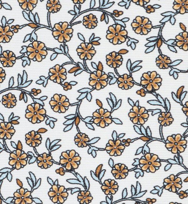 UNITED ARROWS「＜ERRICO FORMICOLA＞フラワー プリント ネクタイ」|ネクタイ・蝶ネクタイ|