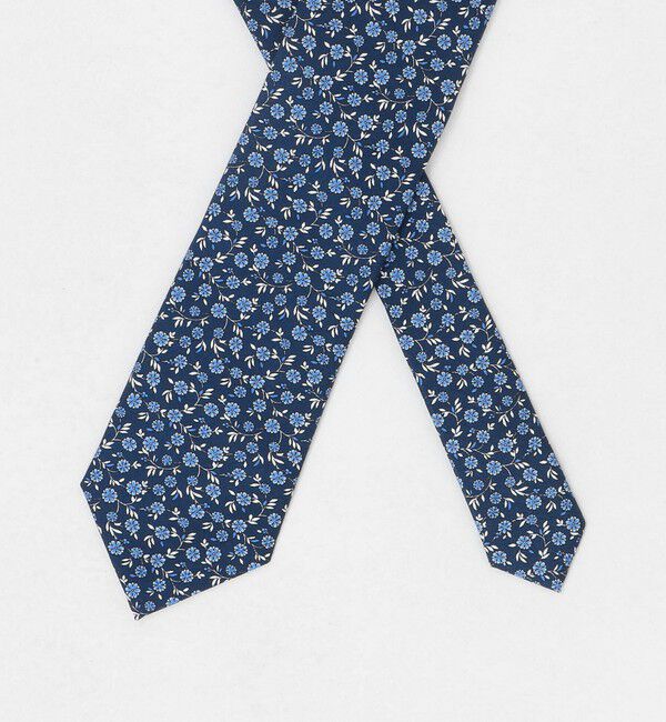 UNITED ARROWS「＜ERRICO FORMICOLA＞フラワー プリント ネクタイ」|ネクタイ・蝶ネクタイ|