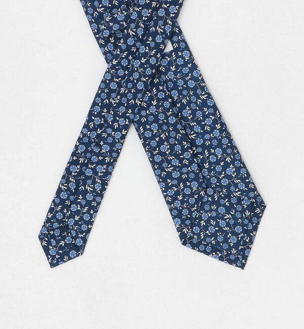 UNITED ARROWS「＜ERRICO FORMICOLA＞フラワー プリント ネクタイ」|ネクタイ・蝶ネクタイ|