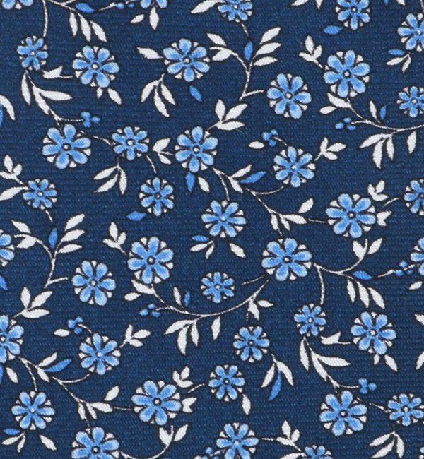 UNITED ARROWS「＜ERRICO FORMICOLA＞フラワー プリント ネクタイ」|ネクタイ・蝶ネクタイ|