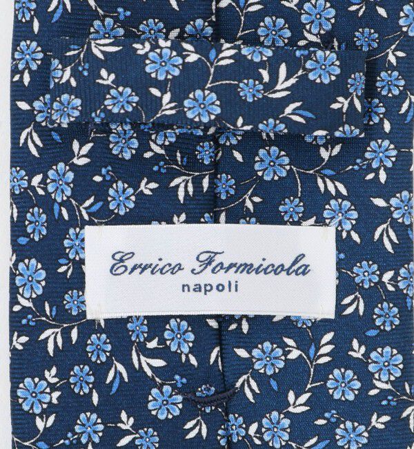 UNITED ARROWS「＜ERRICO FORMICOLA＞フラワー プリント ネクタイ」|ネクタイ・蝶ネクタイ|