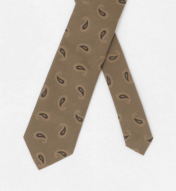 UNITED ARROWS「＜ERRICO FORMICOLA＞ペイズリー ジャガード ネクタイ」|ネクタイ・蝶ネクタイ|