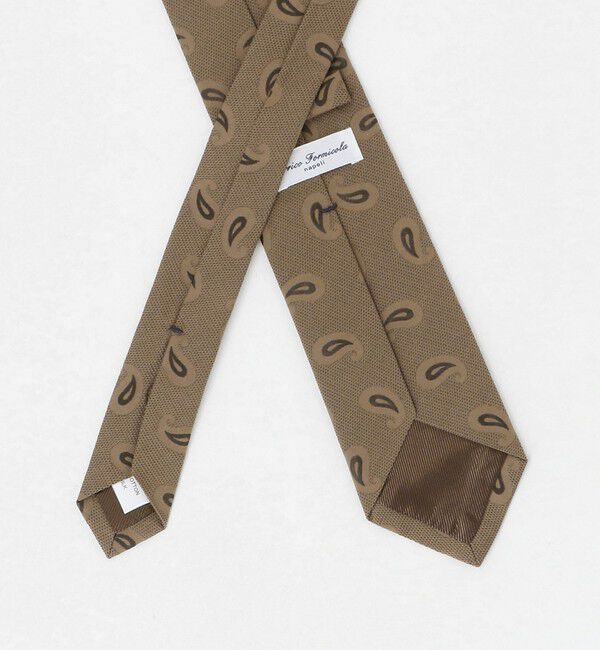 UNITED ARROWS「＜ERRICO FORMICOLA＞ペイズリー ジャガード ネクタイ」|ネクタイ・蝶ネクタイ|