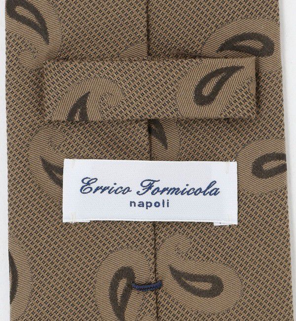 UNITED ARROWS「＜ERRICO FORMICOLA＞ペイズリー ジャガード ネクタイ」|ネクタイ・蝶ネクタイ|