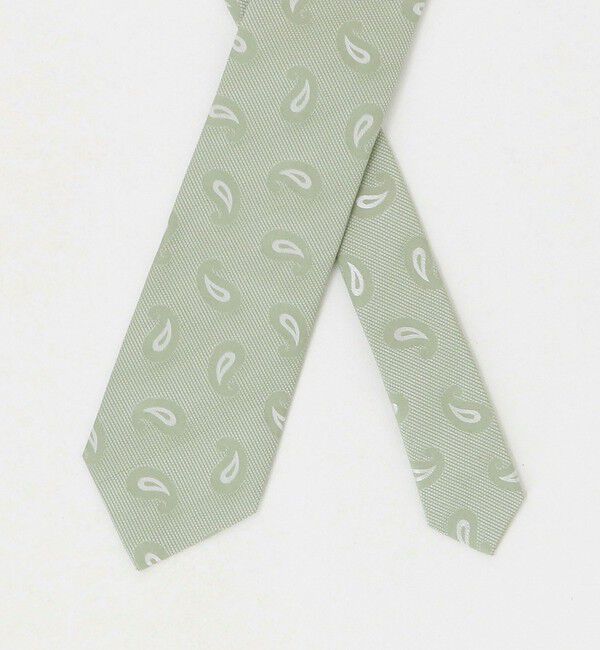 UNITED ARROWS「＜ERRICO FORMICOLA＞ペイズリー ジャガード ネクタイ」|ネクタイ・蝶ネクタイ|