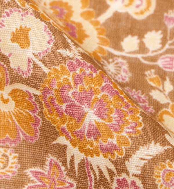 UNITED ARROWS「＜ERRICO FORMICOLA＞フラワー ポケットチーフ」|ハンカチ|