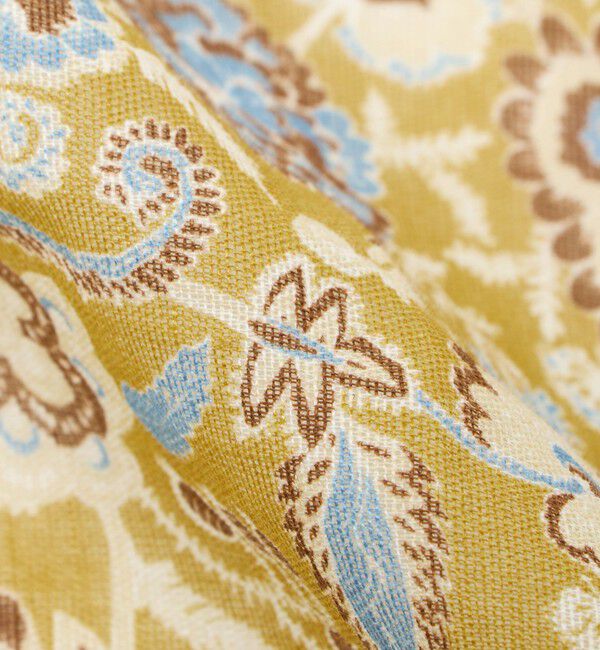 UNITED ARROWS「＜ERRICO FORMICOLA＞フラワー ポケットチーフ」|ハンカチ|