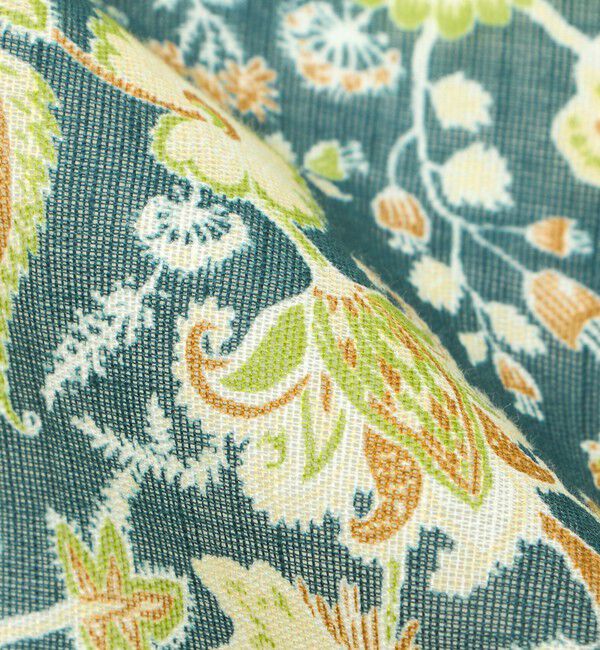 UNITED ARROWS「＜ERRICO FORMICOLA＞フラワー ポケットチーフ」|ハンカチ|