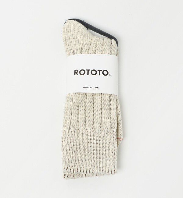 UNITED ARROWS「＜ROTOTO＞リブソックス」|ソックス|