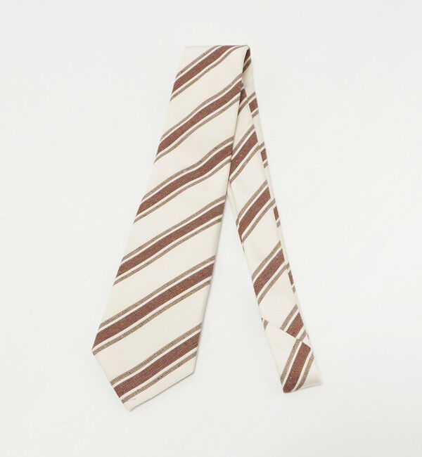 UNITED ARROWS「マルチストライプ ネクタイ」|ネクタイ・蝶ネクタイ|OFF WHITE