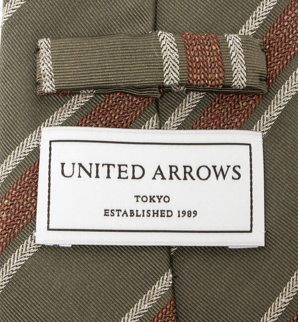 UNITED ARROWS「マルチストライプ ネクタイ」|ネクタイ・蝶ネクタイ|