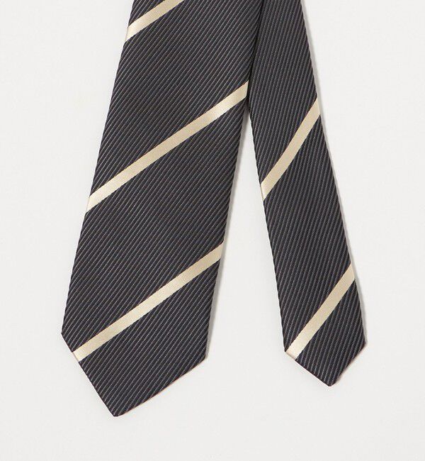 UNITED ARROWS「ツイル レジメンタル ネクタイ」|ネクタイ・蝶ネクタイ|