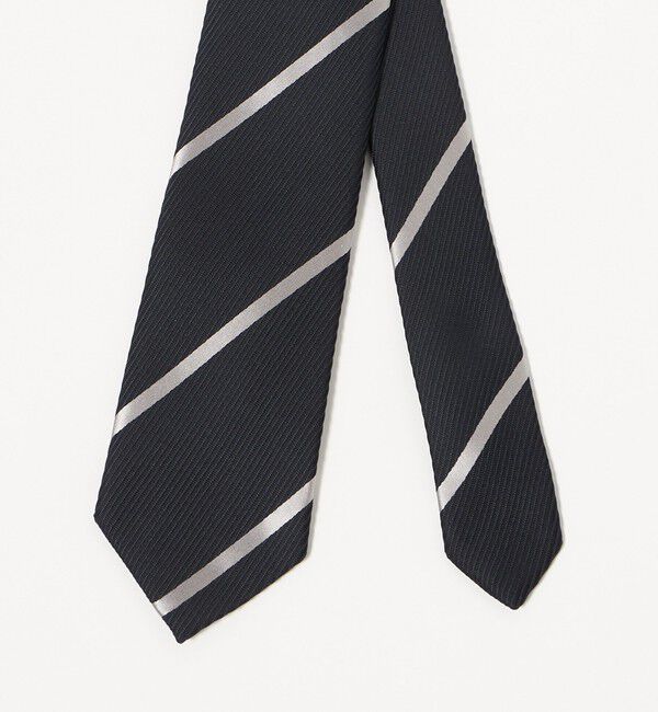 UNITED ARROWS「ツイル レジメンタル ネクタイ」|ネクタイ・蝶ネクタイ|