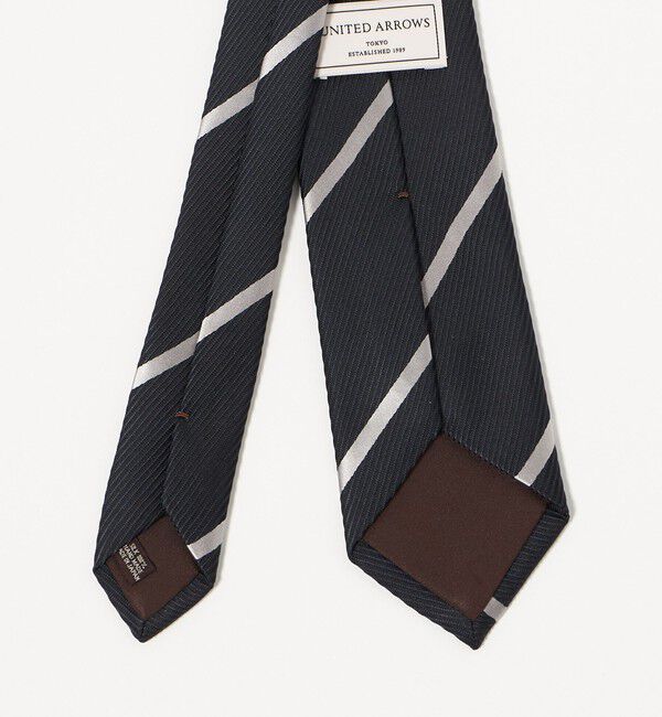 UNITED ARROWS「ツイル レジメンタル ネクタイ」|ネクタイ・蝶ネクタイ|