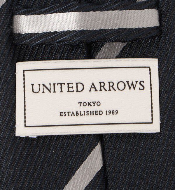 UNITED ARROWS「ツイル レジメンタル ネクタイ」|ネクタイ・蝶ネクタイ|