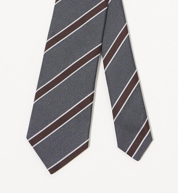 UNITED ARROWS「カラー レジメンタル ネクタイ」|ネクタイ・蝶ネクタイ|