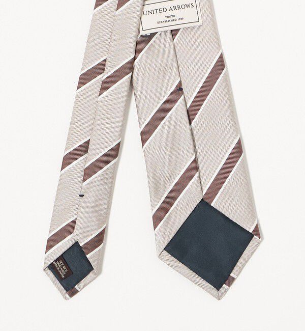 UNITED ARROWS「カラー レジメンタル ネクタイ」|ネクタイ・蝶ネクタイ|