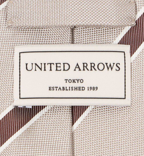 UNITED ARROWS「カラー レジメンタル ネクタイ」|ネクタイ・蝶ネクタイ|