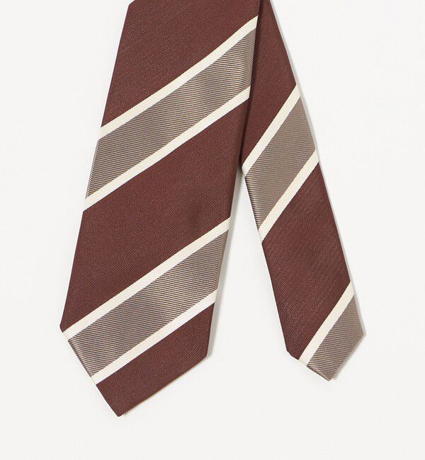 UNITED ARROWS「カラーレジメンタル ネクタイ」|ネクタイ・蝶ネクタイ|