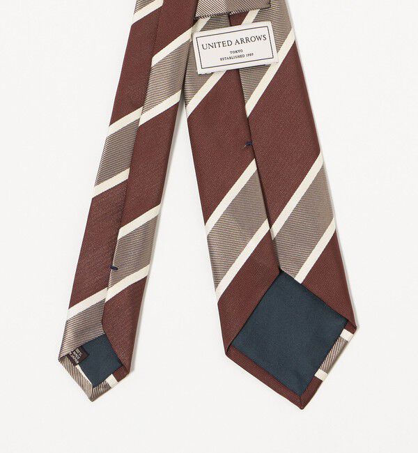 UNITED ARROWS「カラーレジメンタル ネクタイ」|ネクタイ・蝶ネクタイ|