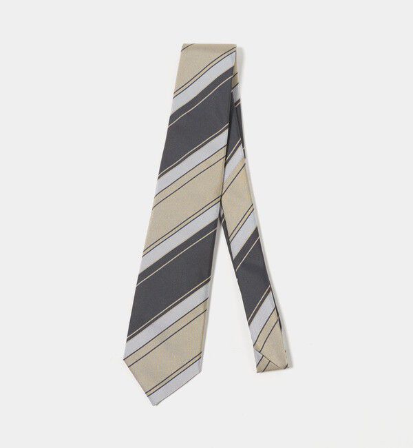 UNITED ARROWS「マルチストライプ ネクタイ」|ネクタイ・蝶ネクタイ|DK.GRAY