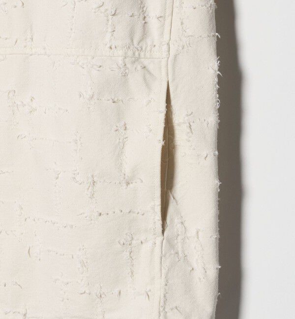 UNITED ARROWS「ジャガード ミドルコート ‐ウォッシャブル‐」|その他|