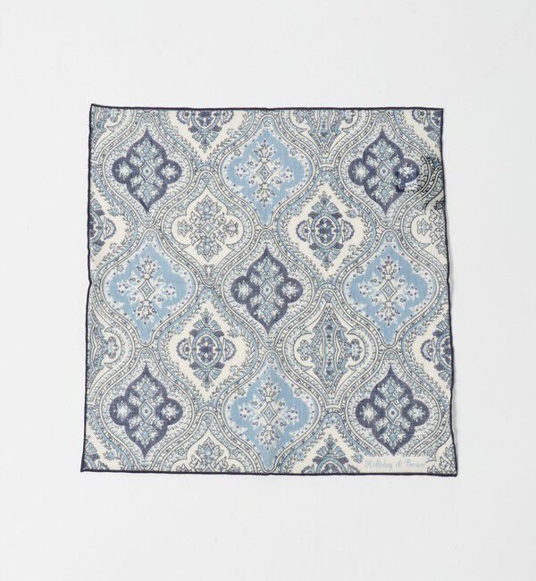 UNITED ARROWS「＜HOLLIDAY＆BROWN＞ペイズリー ポケットチーフ」|ハンカチ|
