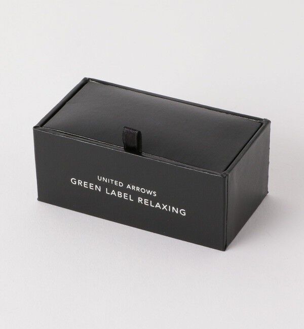 UNITED ARROWS green label relaxing「サークル カフリンクス カフスボタン フォーマル ビジネス」|ネクタイピン・カフスボタン|