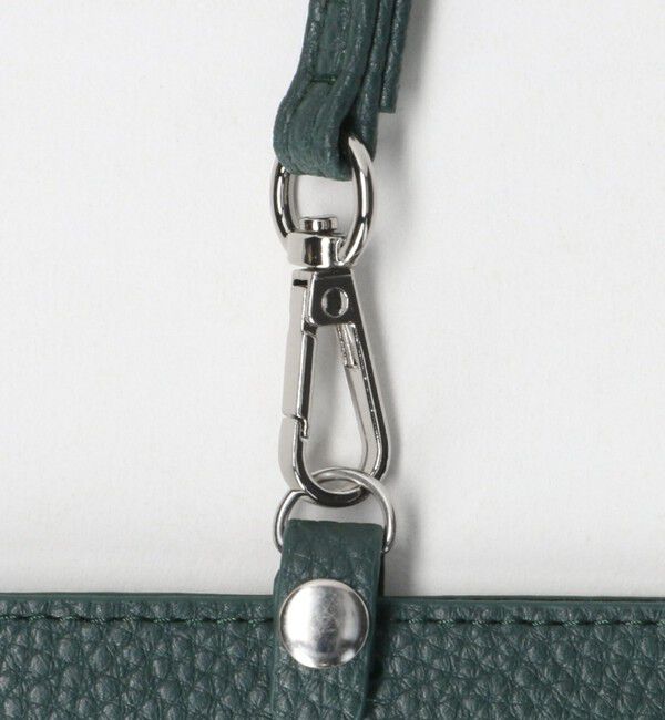 UNITED ARROWS green label relaxing「シボ レザーライク ID ホルダー」|名刺入れ・カードケース|