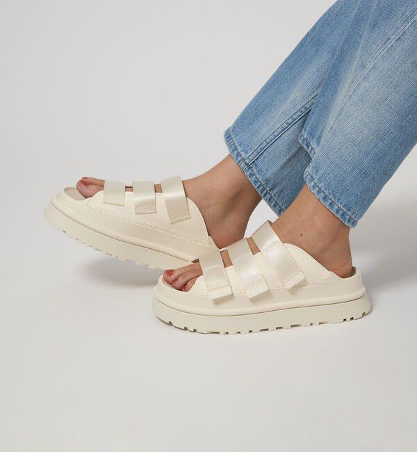 UNITED ARROWS green label relaxing「＜UGG＞ゴールデングロウ スライド サンダル」|サンダル|