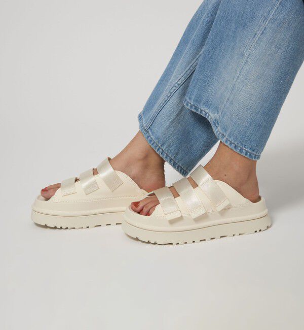 UNITED ARROWS green label relaxing「＜UGG＞ゴールデングロウ スライド サンダル」|サンダル|