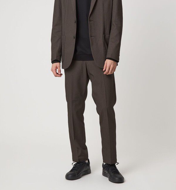 UNITED ARROWS green label relaxing「【WEB限定】JUST fit WORKIST セットアップ -ストレッチ-」|テーラードジャケット|