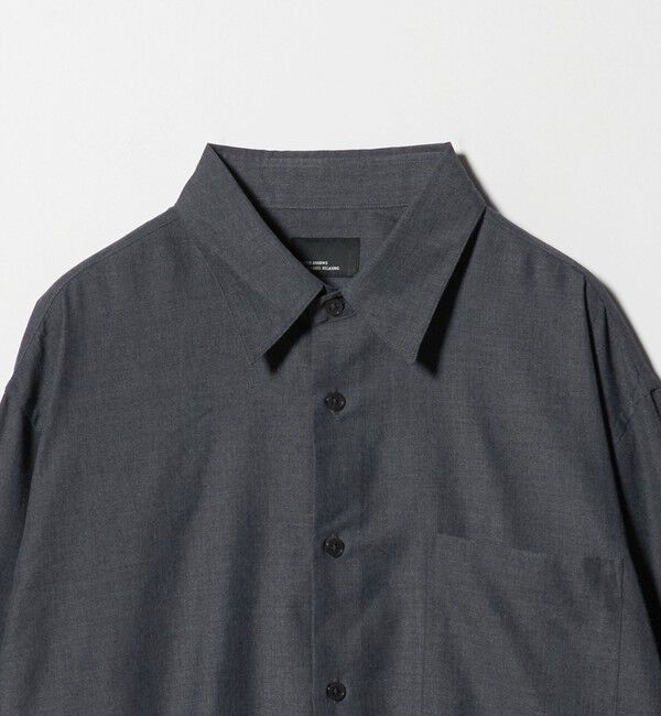 UNITED ARROWS green label relaxing「【WEB限定】ピーチツイル ジャストルーズ シャツ -防シワ-」|シャツ・ブラウス|