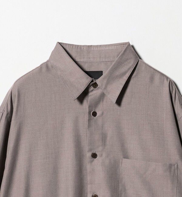 UNITED ARROWS green label relaxing「【WEB限定】ピーチツイル ジャストルーズ シャツ -防シワ-」|シャツ・ブラウス|