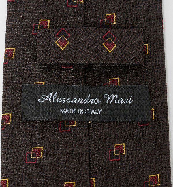 UNITED ARROWS green label relaxing「＜Alessandro Masi＞8.0cm コモン3 ネクタイ」|ネクタイ・蝶ネクタイ|