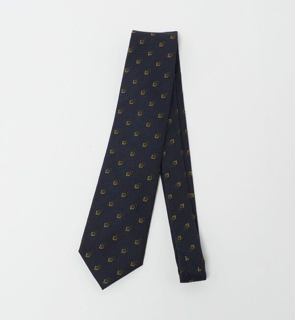 UNITED ARROWS green label relaxing「＜Alessandro Masi＞8.0cm コモン3 ネクタイ」|ネクタイ・蝶ネクタイ|NAVY